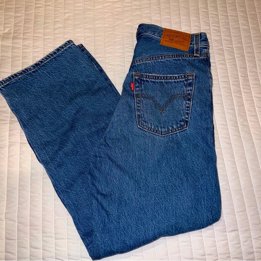 LEVIS - Rib cage straight W:26 L:27